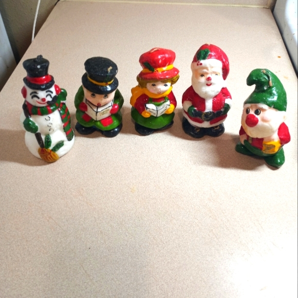 Other - Vintage Christmas candles
